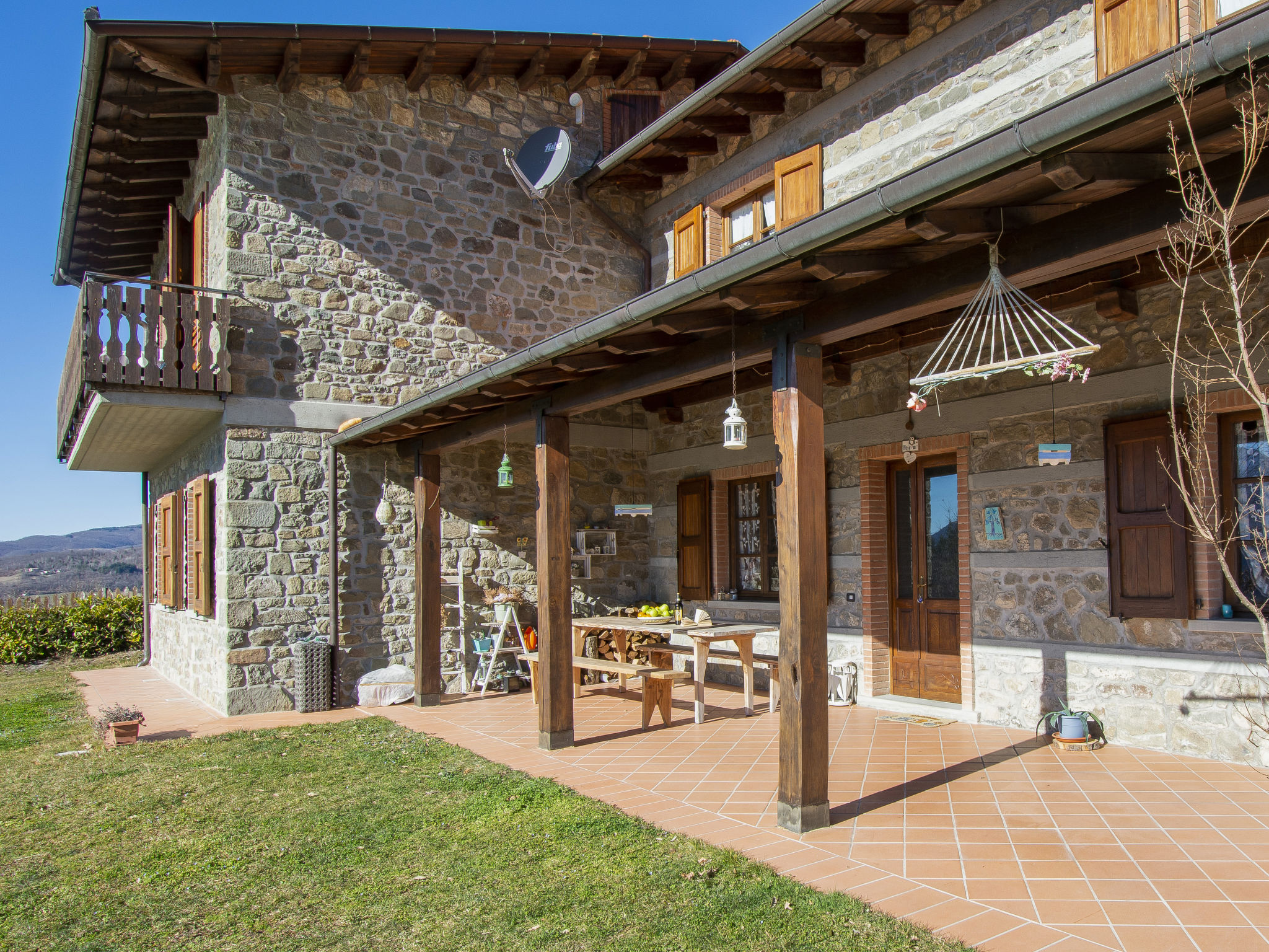 Foto 6 - Apartamento de 3 quartos em San Romano in Garfagnana com piscina privada e jardim