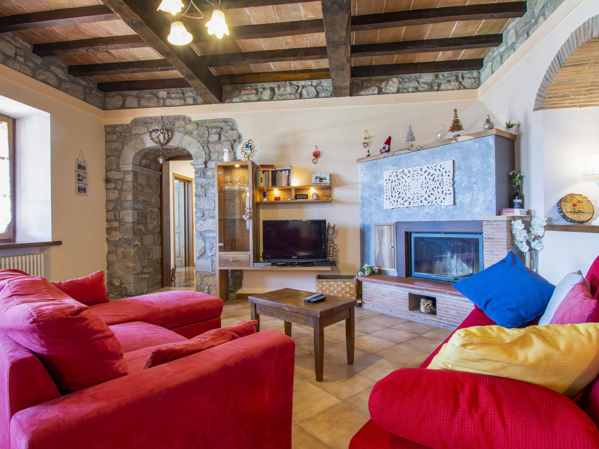 Photo 5 - 3 bedroom Apartment in San Romano in Garfagnana with private pool and garden