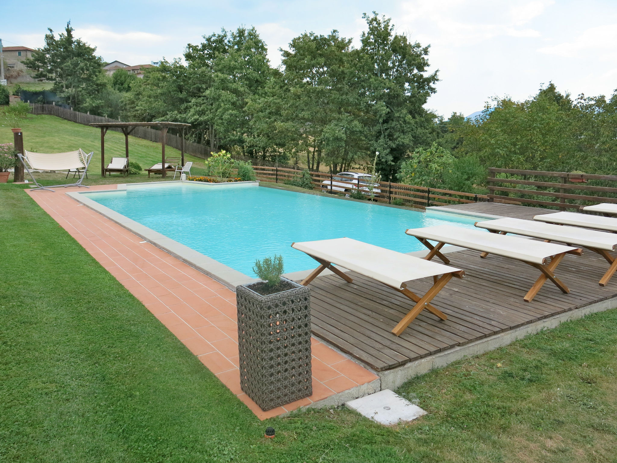 Foto 27 - Appartamento con 3 camere da letto a San Romano in Garfagnana con piscina privata e giardino