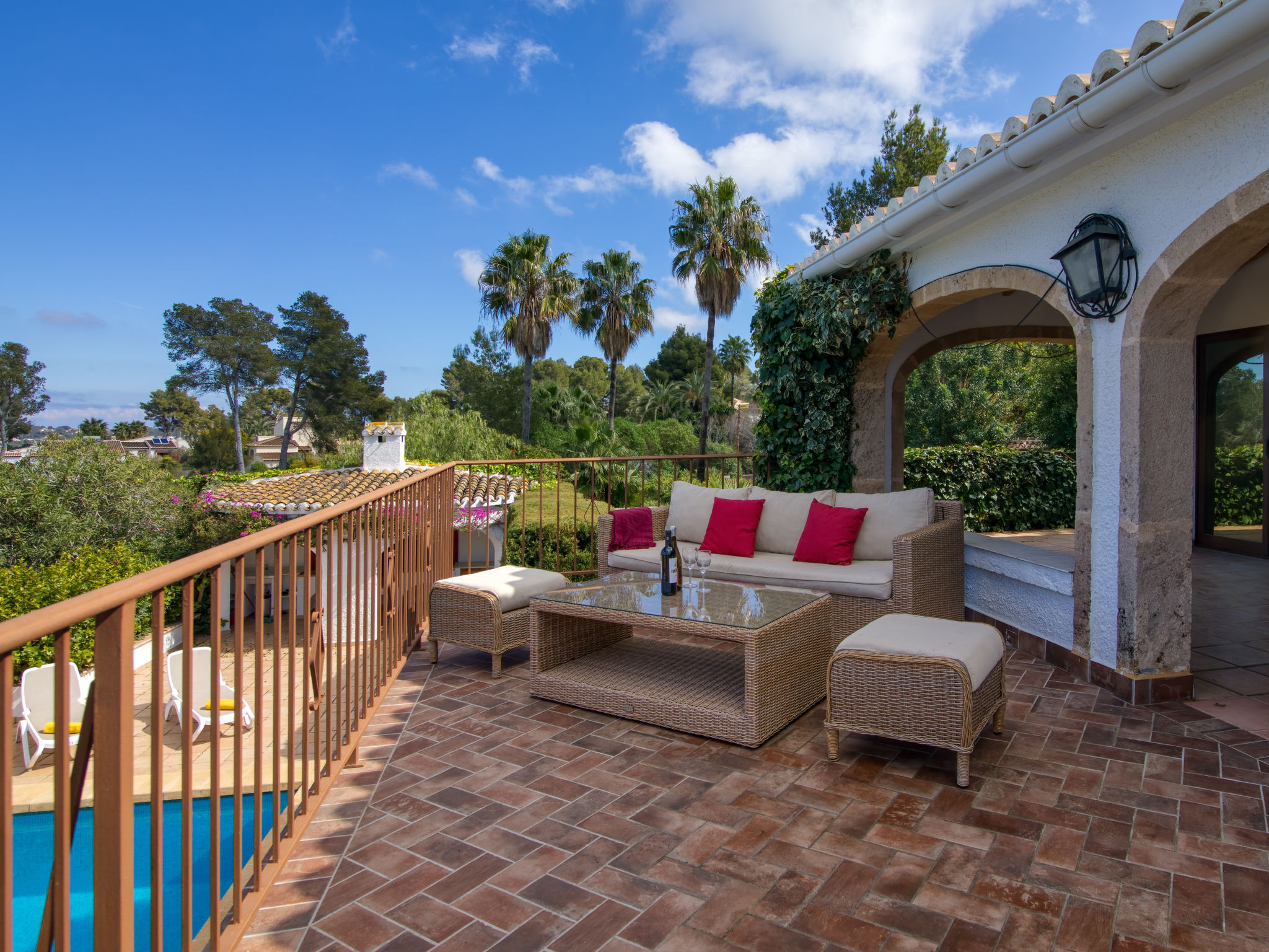 Photo 3 - Maison de 5 chambres à Jávea avec piscine privée et vues à la mer