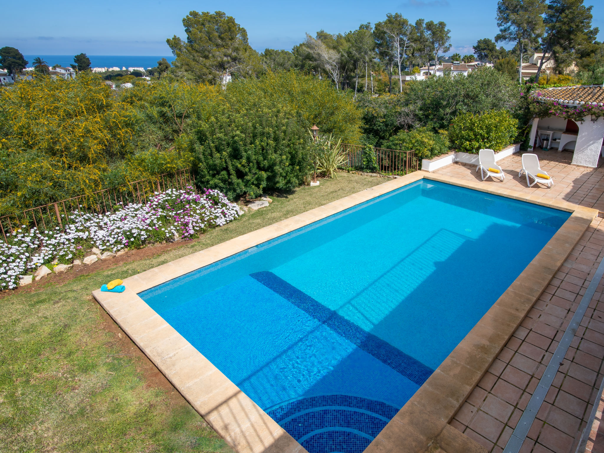 Foto 28 - Casa de 5 quartos em Jávea com piscina privada e vistas do mar