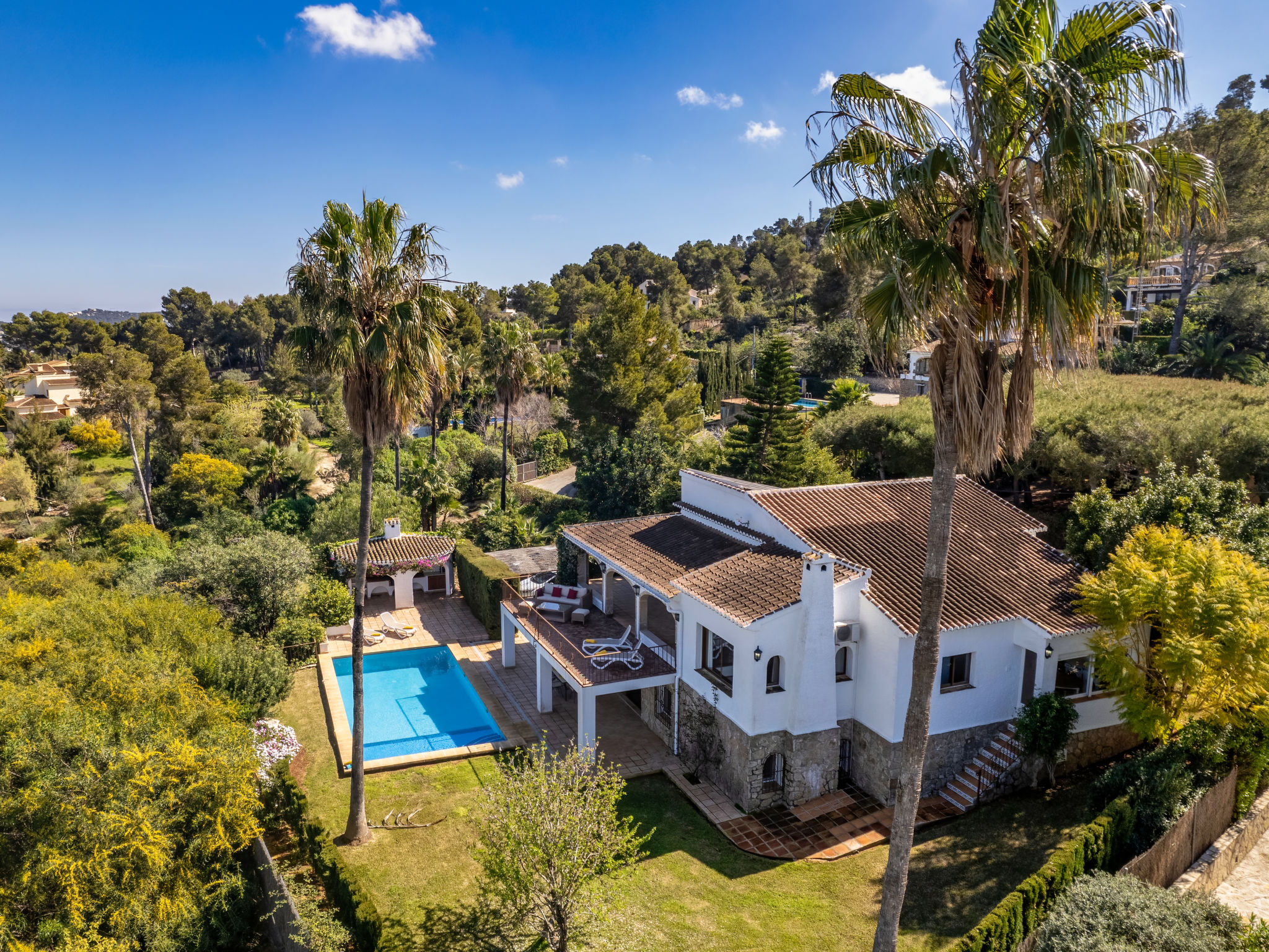 Foto 1 - Casa de 5 quartos em Jávea com piscina privada e vistas do mar