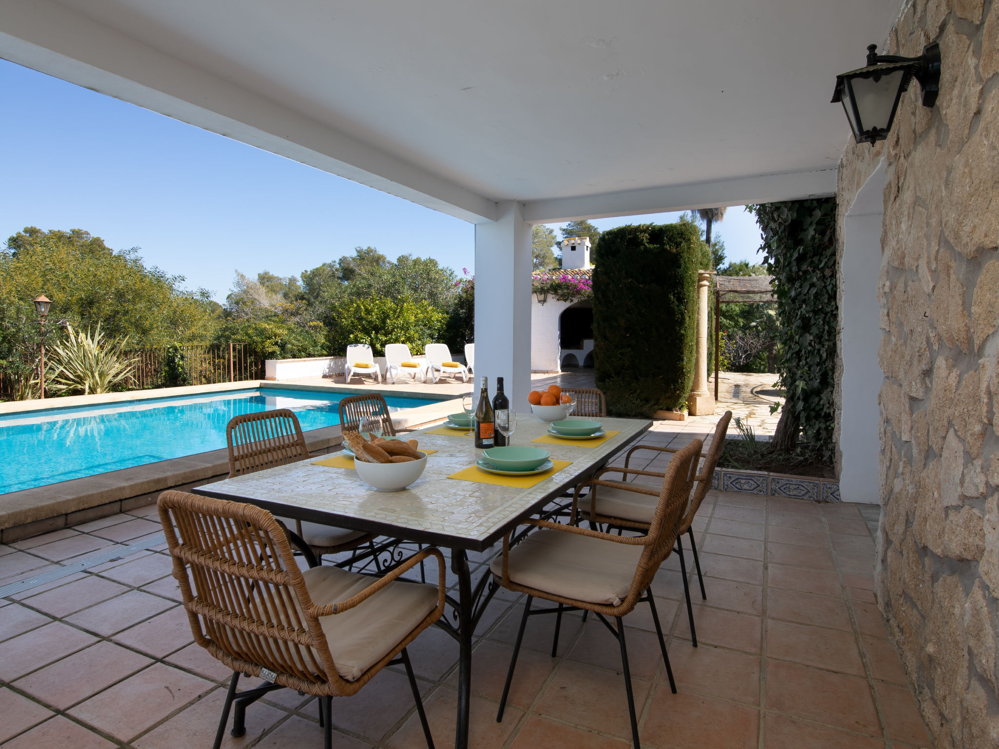 Foto 23 - Casa de 5 quartos em Jávea com piscina privada e jardim