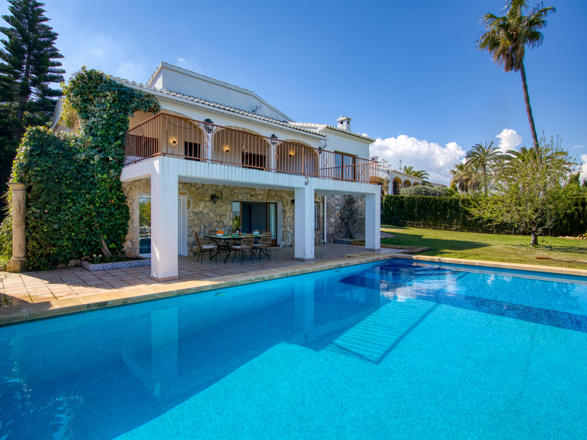 Foto 2 - Casa de 5 quartos em Jávea com piscina privada e vistas do mar