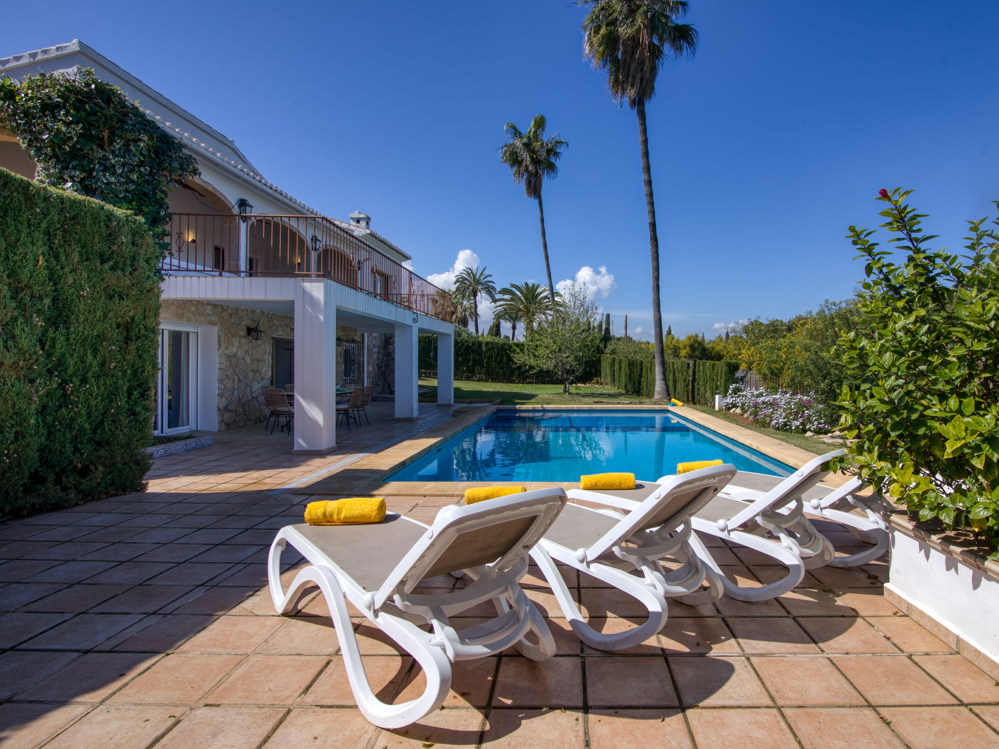 Foto 4 - Casa con 5 camere da letto a Jávea con piscina privata e vista mare