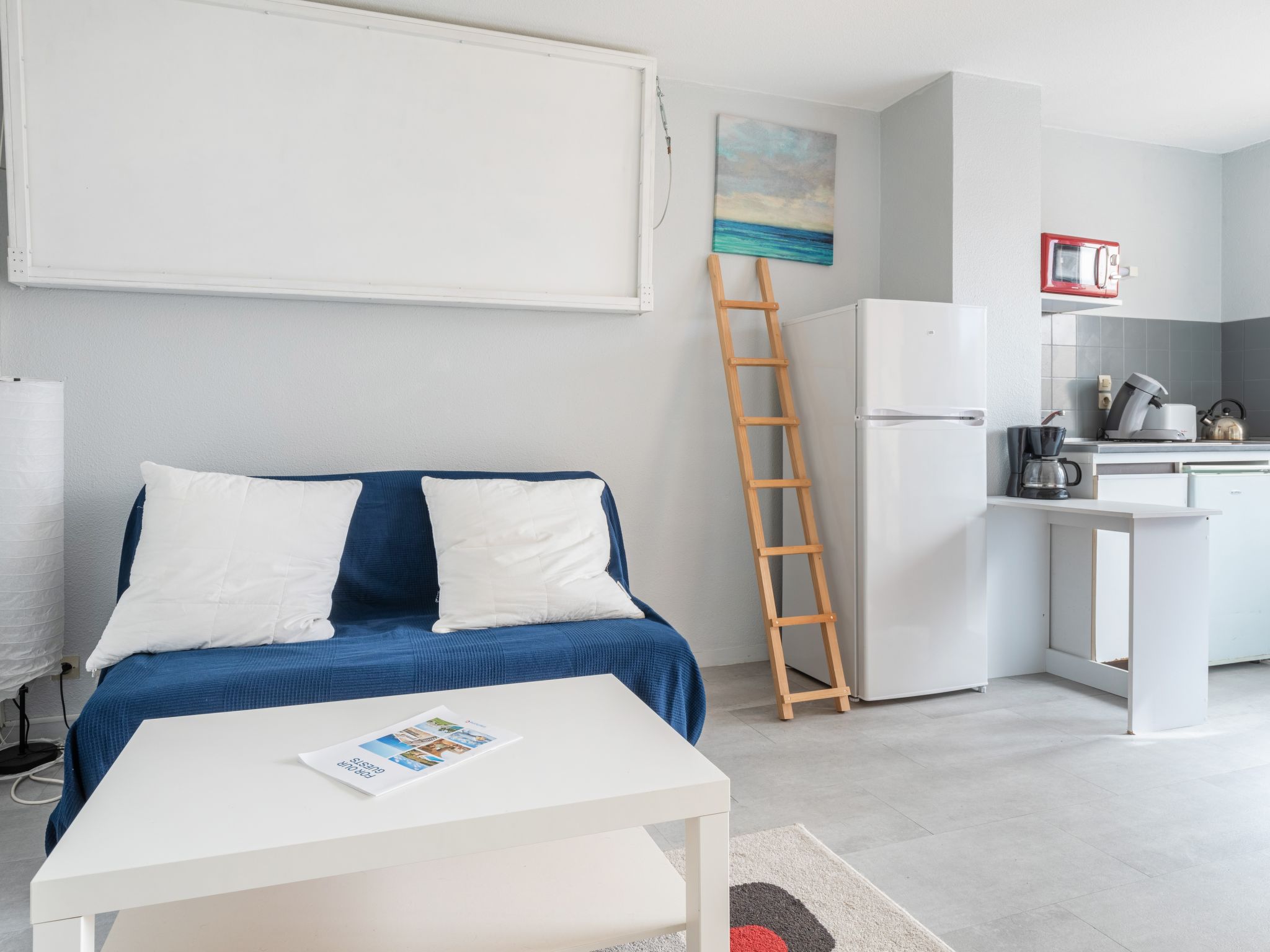 Foto 9 - Appartamento con 1 camera da letto a Lacanau con vista mare