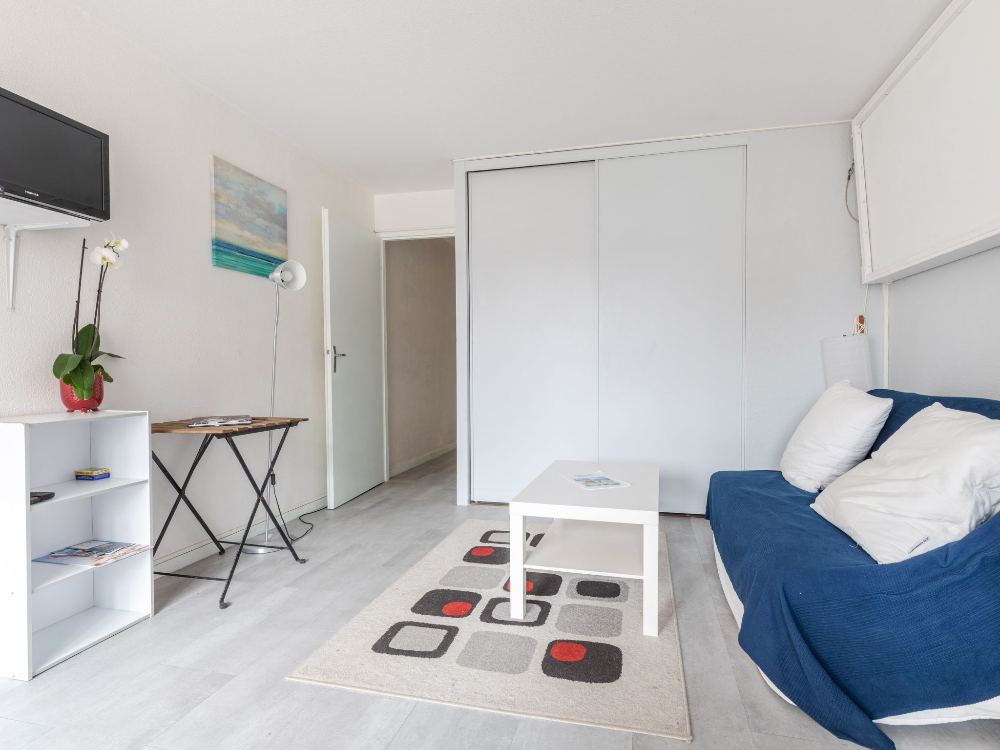 Foto 8 - Appartamento con 1 camera da letto a Lacanau con vista mare