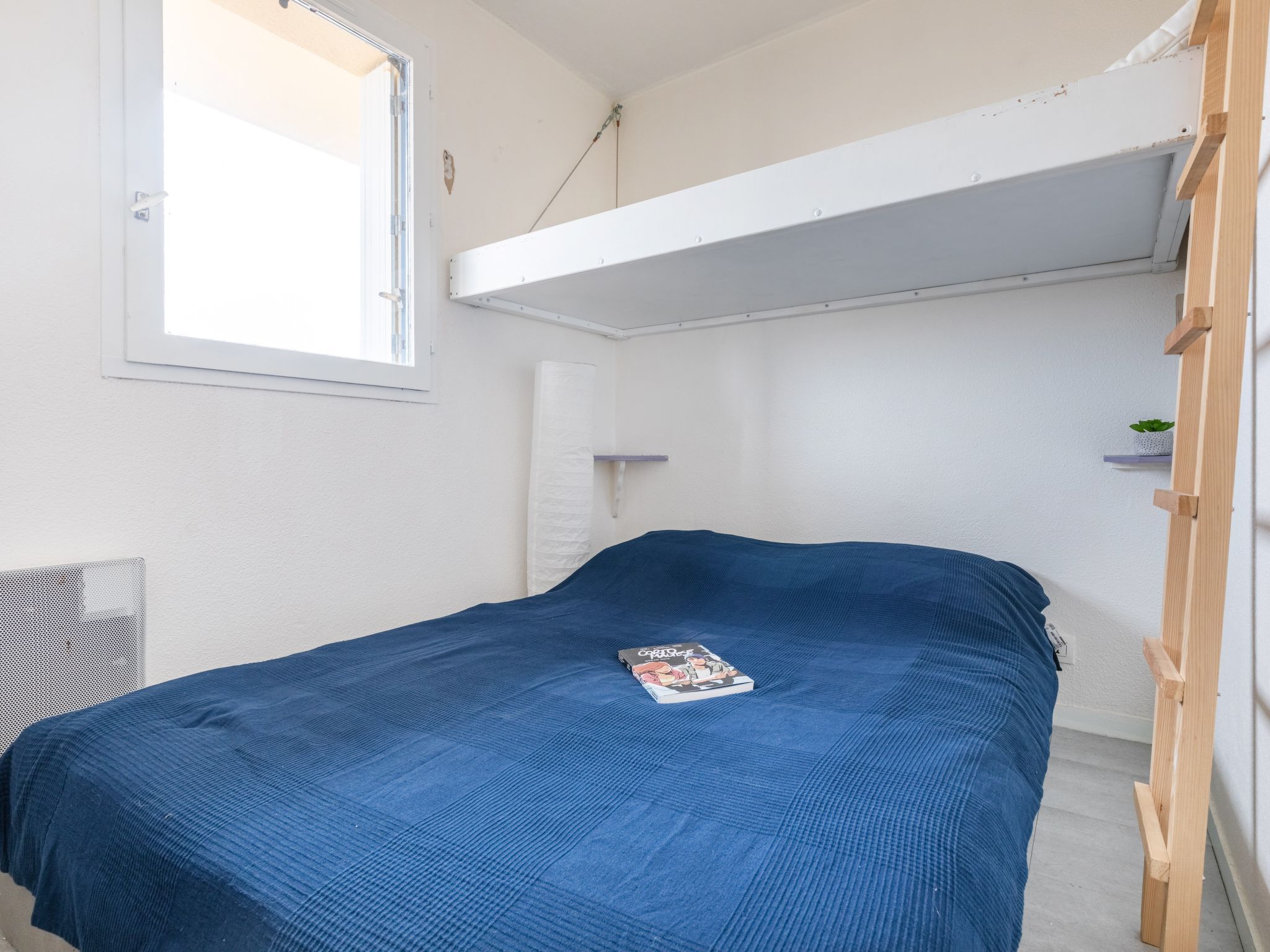 Foto 4 - Appartamento con 1 camera da letto a Lacanau con vista mare
