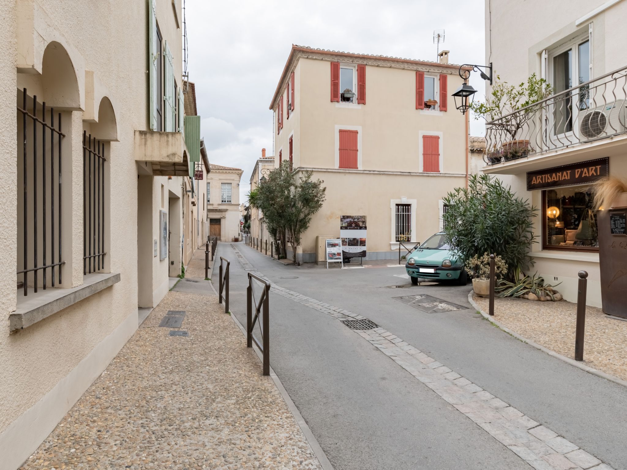 Photo 2 - Maison de 3 chambres à Aigues-Mortes avec jardin et vues à la mer