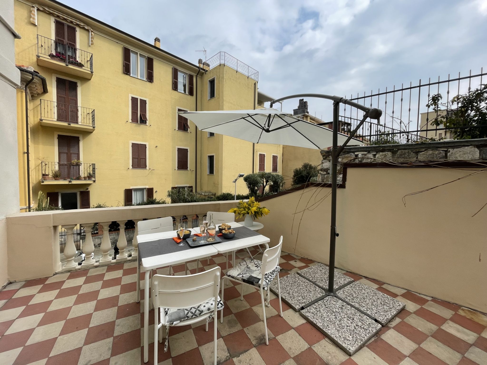 Foto 4 - Apartment mit 2 Schlafzimmern in Imperia mit terrasse und blick aufs meer