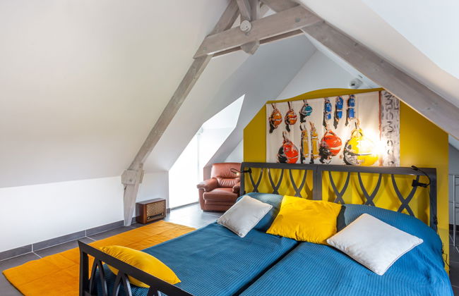 Casa de 1 quarto em Lamballe-Armor com jardim e terraço - Foto 9