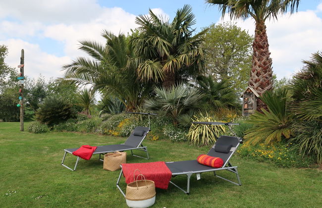 Casa de 1 quarto em Lamballe-Armor com jardim e terraço - Foto 5