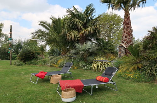 Foto 5 - Haus mit 1 Schlafzimmer in Lamballe-Armor mit terrasse und blick aufs meer