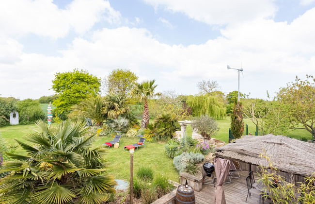 Casa de 1 quarto em Lamballe-Armor com jardim e terraço - Foto 20