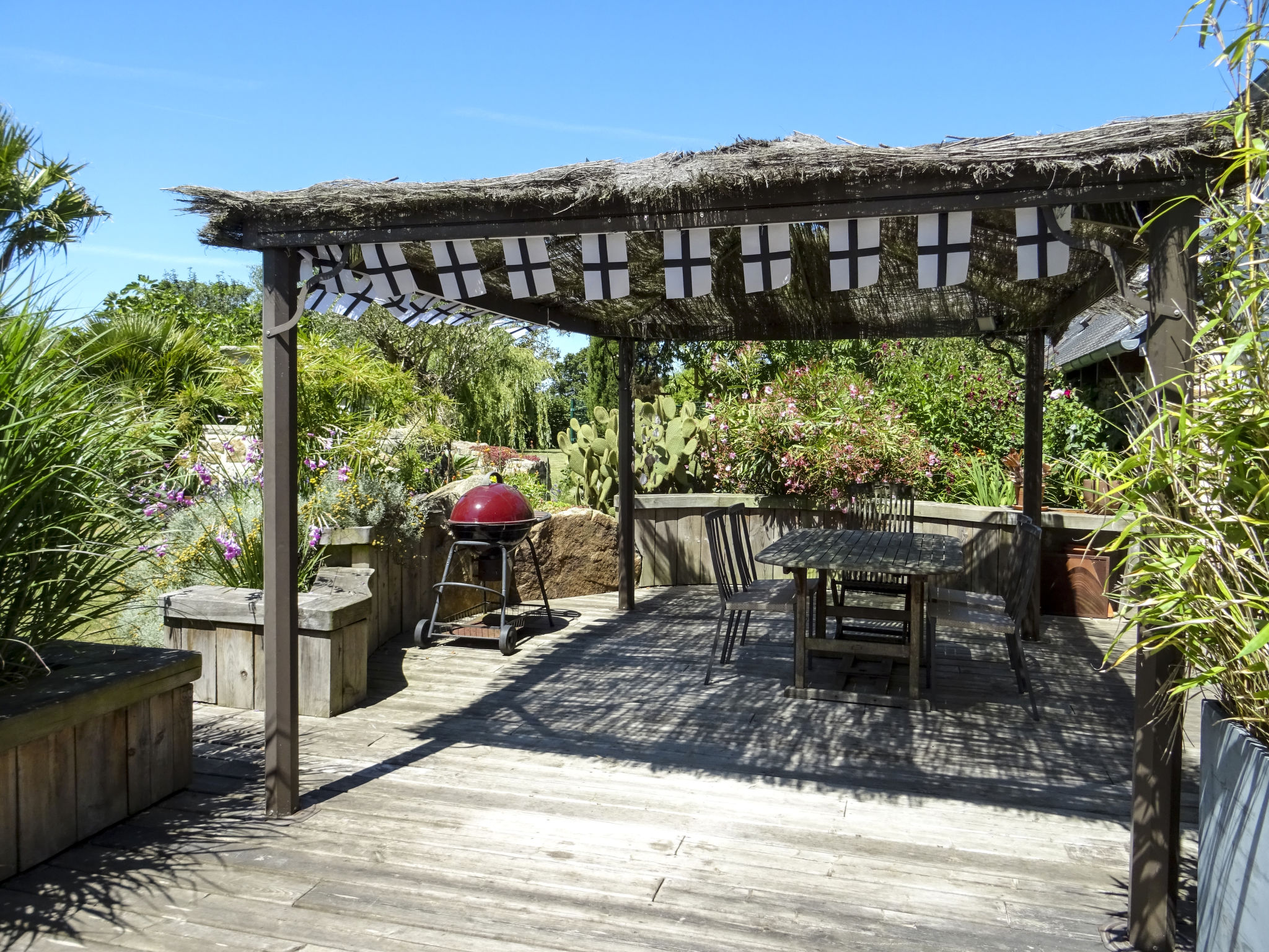 Photo 1 - Maison de 1 chambre à Lamballe-Armor avec terrasse et vues à la mer