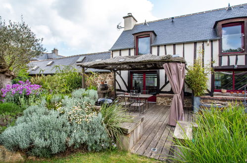 Foto 19 - Haus mit 1 Schlafzimmer in Lamballe-Armor mit terrasse und blick aufs meer