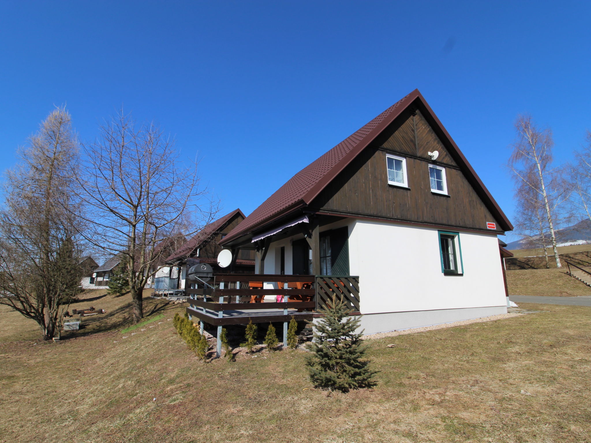 Foto 22 - Haus mit 3 Schlafzimmern in Černý Důl mit schwimmbad und blick auf die berge