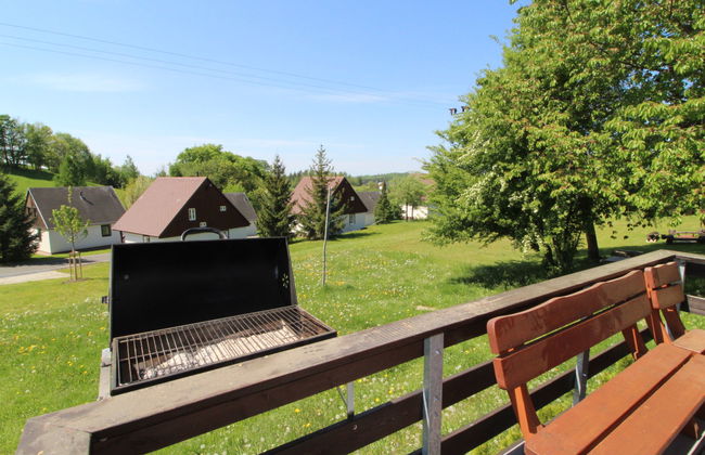 Casa de 3 quartos em Černý Důl com piscina e jardim - Foto 10