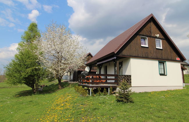 Casa de 3 quartos em Černý Důl com piscina e jardim - Foto 21