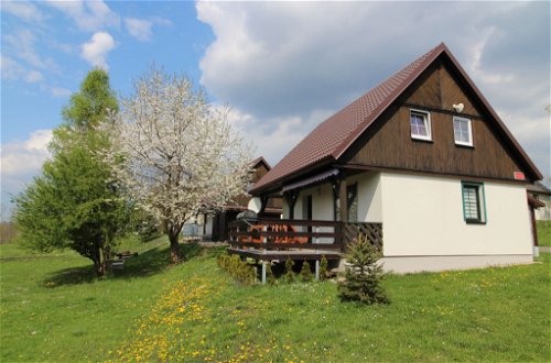 Foto 21 - Haus mit 3 Schlafzimmern in Černý Důl mit schwimmbad und blick auf die berge