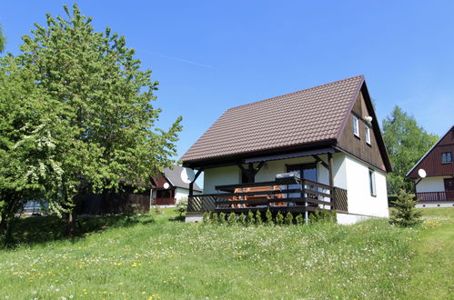 Photo 13 - Maison de 3 chambres à Černý Důl avec piscine et jardin