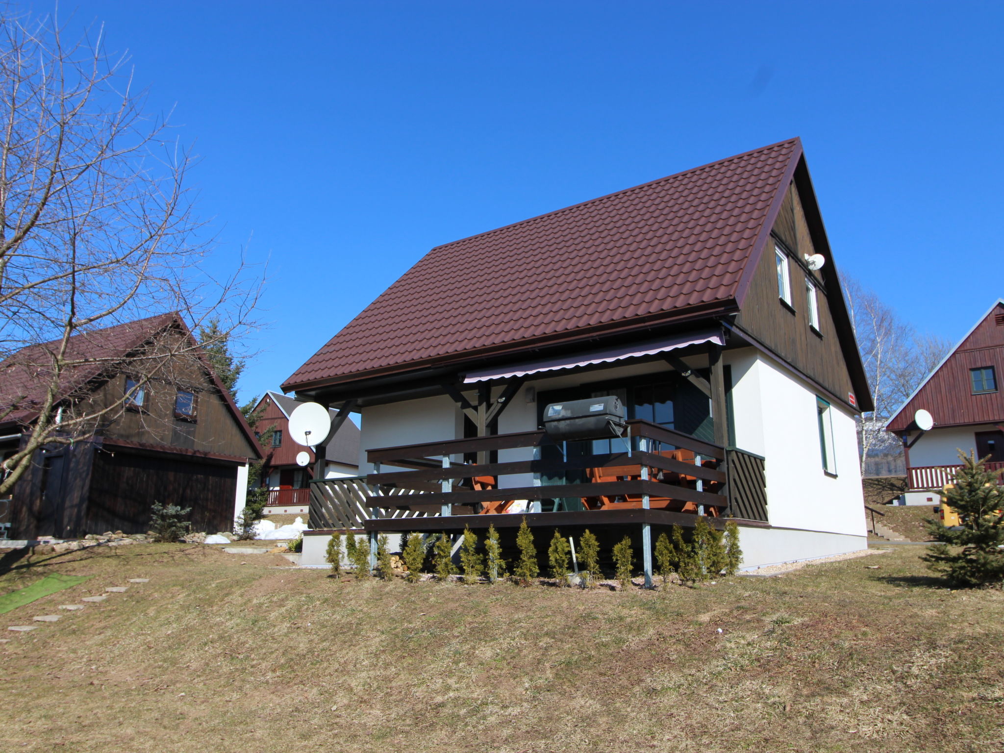 Photo 23 - Maison de 3 chambres à Černý Důl avec piscine et jardin