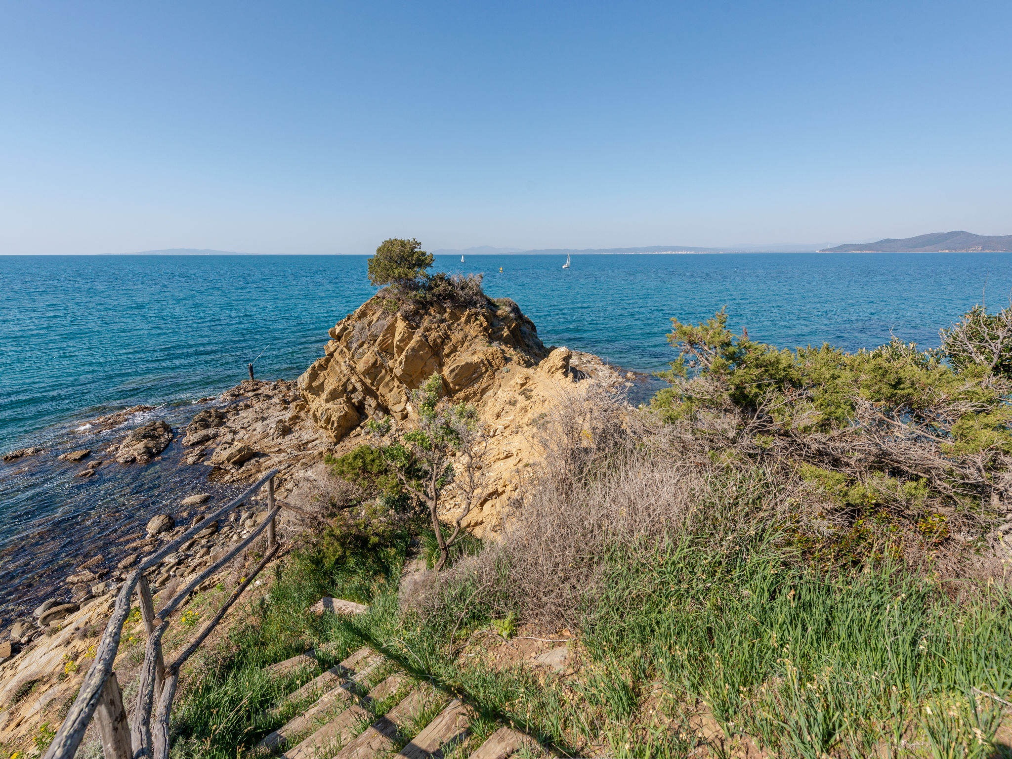 Foto 65 - Casa con 6 camere da letto a Castiglione della Pescaia con giardino e vista mare