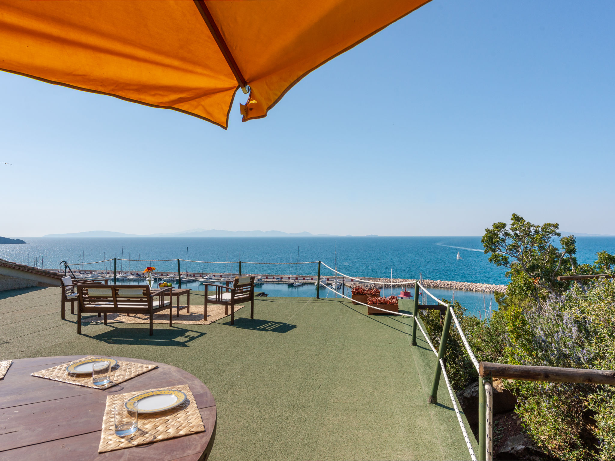 Foto 76 - Haus mit 6 Schlafzimmern in Castiglione della Pescaia mit garten und blick aufs meer