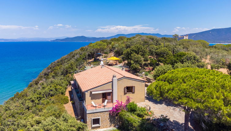 Foto 1 - Haus mit 6 Schlafzimmern in Castiglione della Pescaia mit garten und blick aufs meer