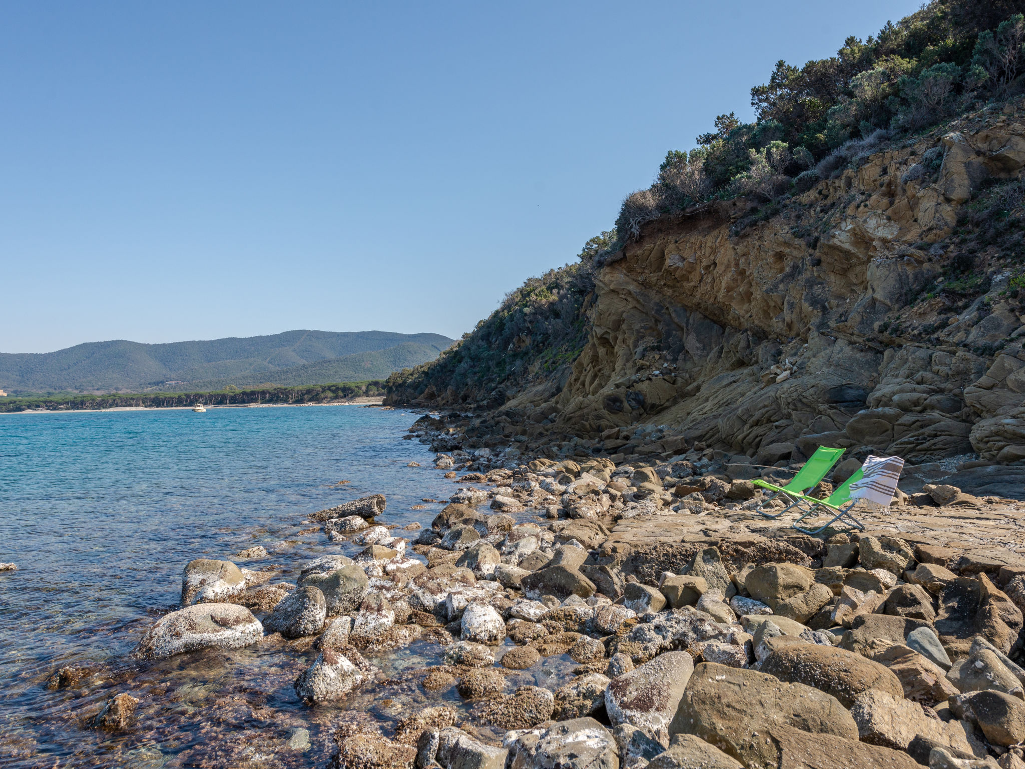 Foto 7 - Casa de 6 quartos em Castiglione della Pescaia com jardim e vistas do mar