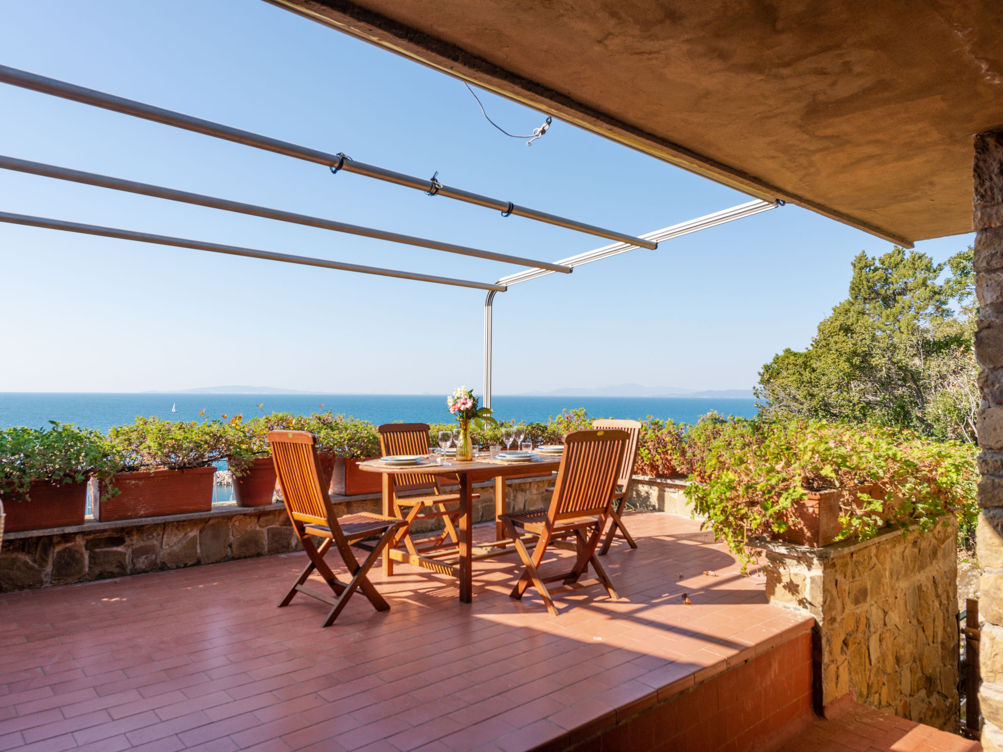 Foto 19 - Casa con 6 camere da letto a Castiglione della Pescaia con giardino e vista mare