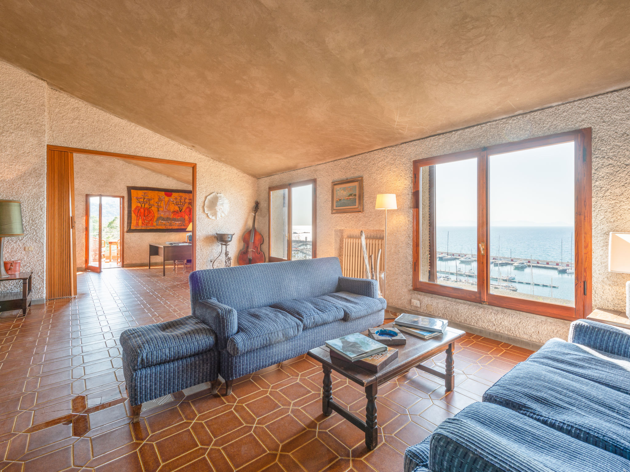 Foto 12 - Casa con 6 camere da letto a Castiglione della Pescaia con giardino e vista mare
