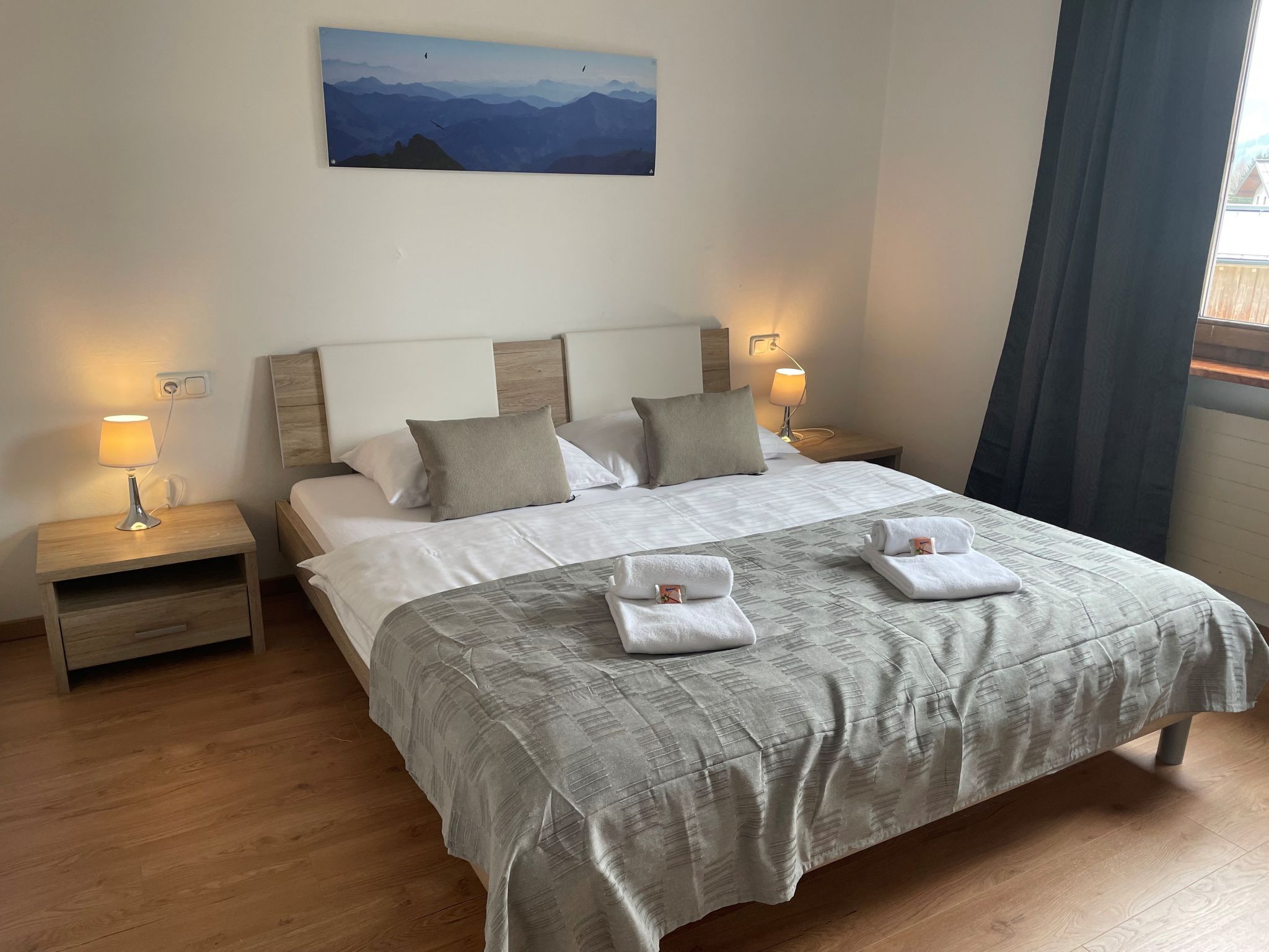Foto 14 - Appartamento con 2 camere da letto a Zell am See con sauna e vista sulle montagne