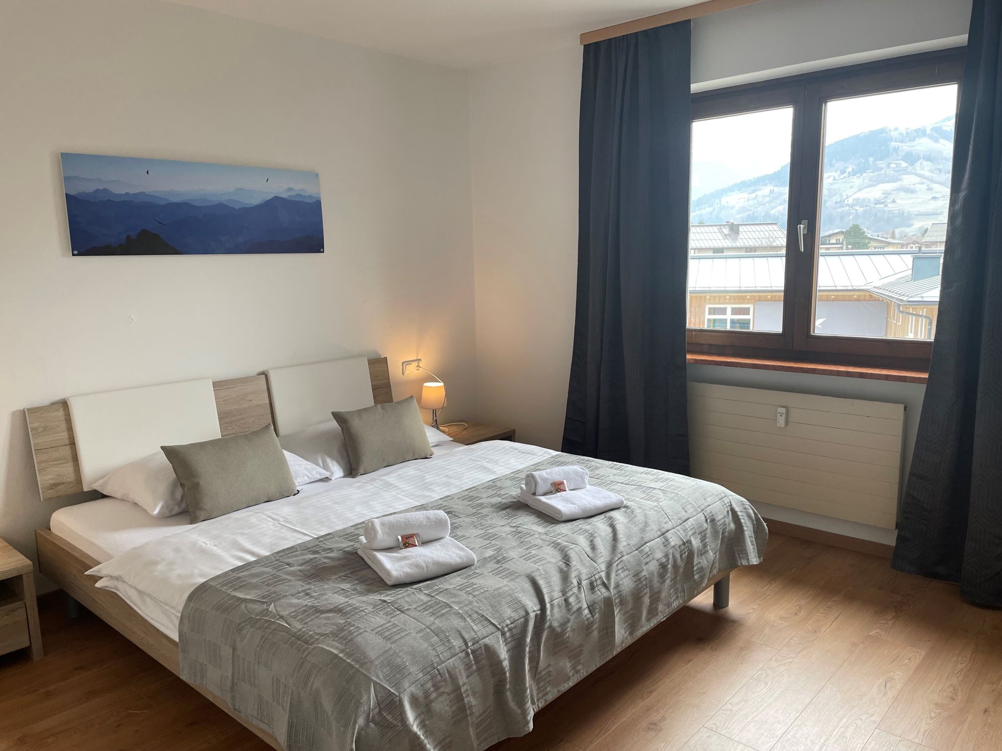 Foto 3 - Apartamento de 2 quartos em Zell am See com sauna e vista para a montanha