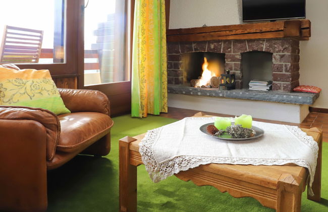 Apartment mit 3 Schlafzimmern in Val de Bagnes - Foto 4