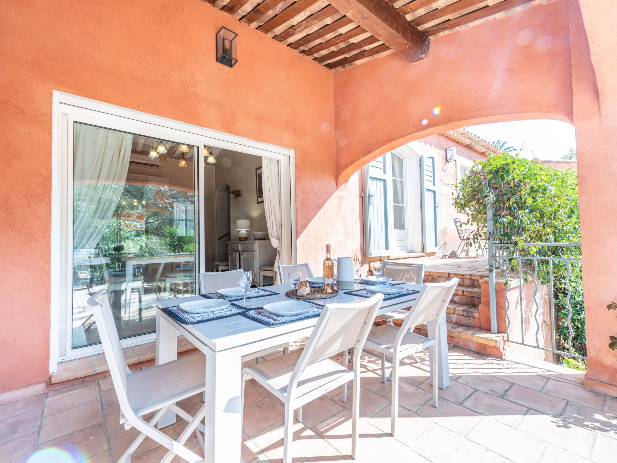 Photo 23 - Maison de 3 chambres à La Croix-Valmer avec piscine privée et vues à la mer