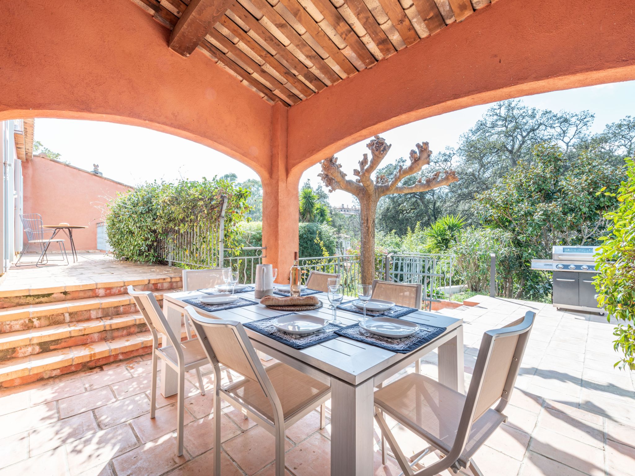 Photo 2 - Maison de 3 chambres à La Croix-Valmer avec piscine privée et vues à la mer