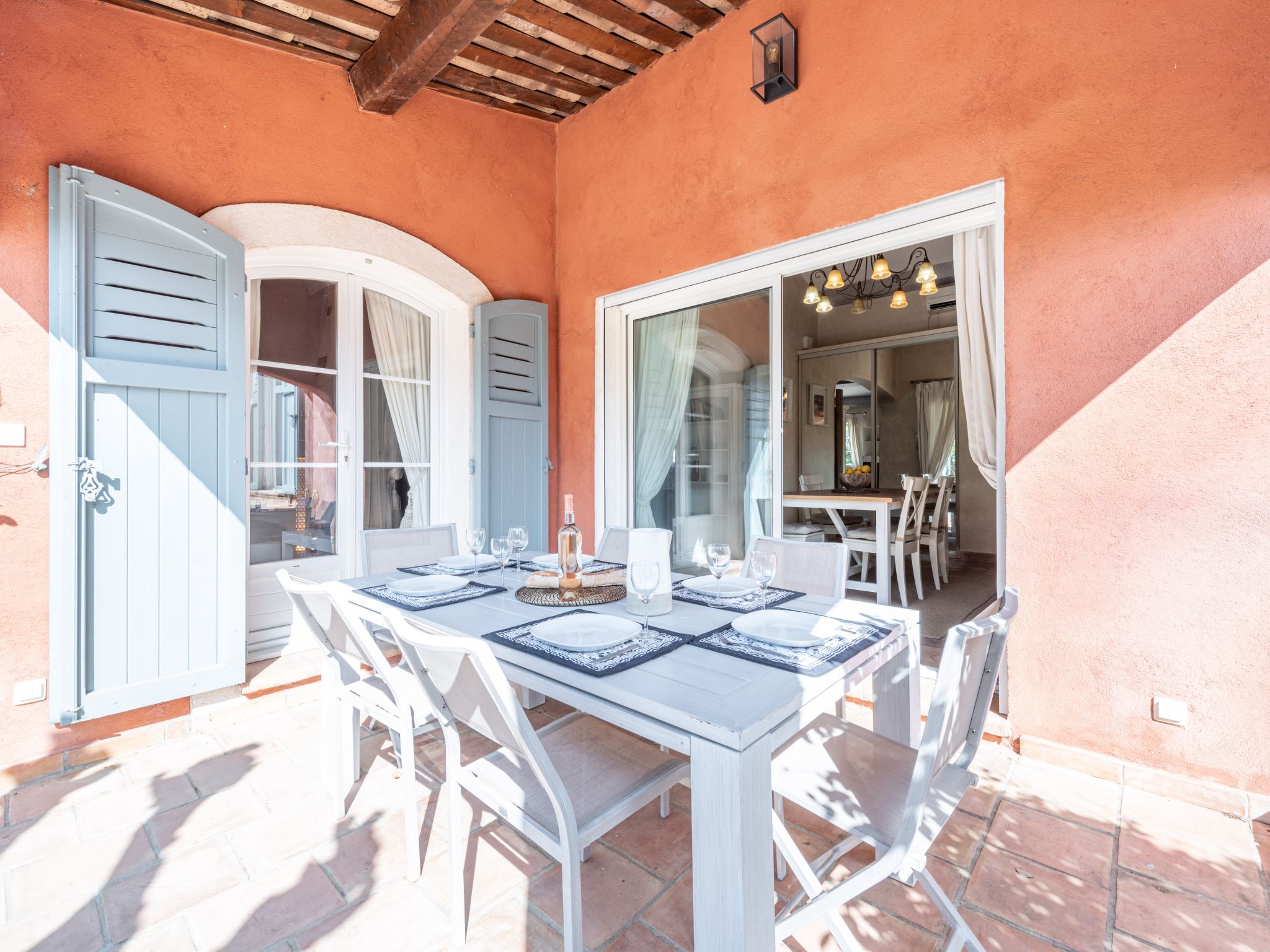 Photo 24 - Maison de 3 chambres à La Croix-Valmer avec piscine privée et vues à la mer