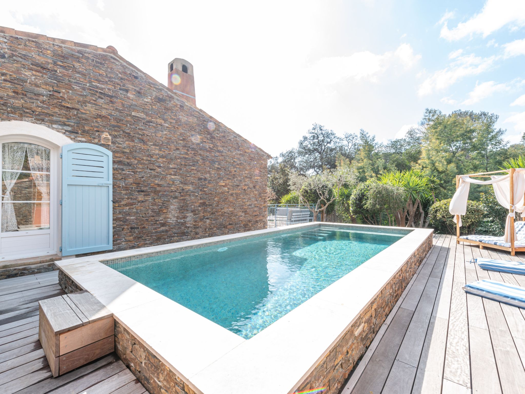 Photo 1 - Maison de 3 chambres à La Croix-Valmer avec piscine privée et vues à la mer