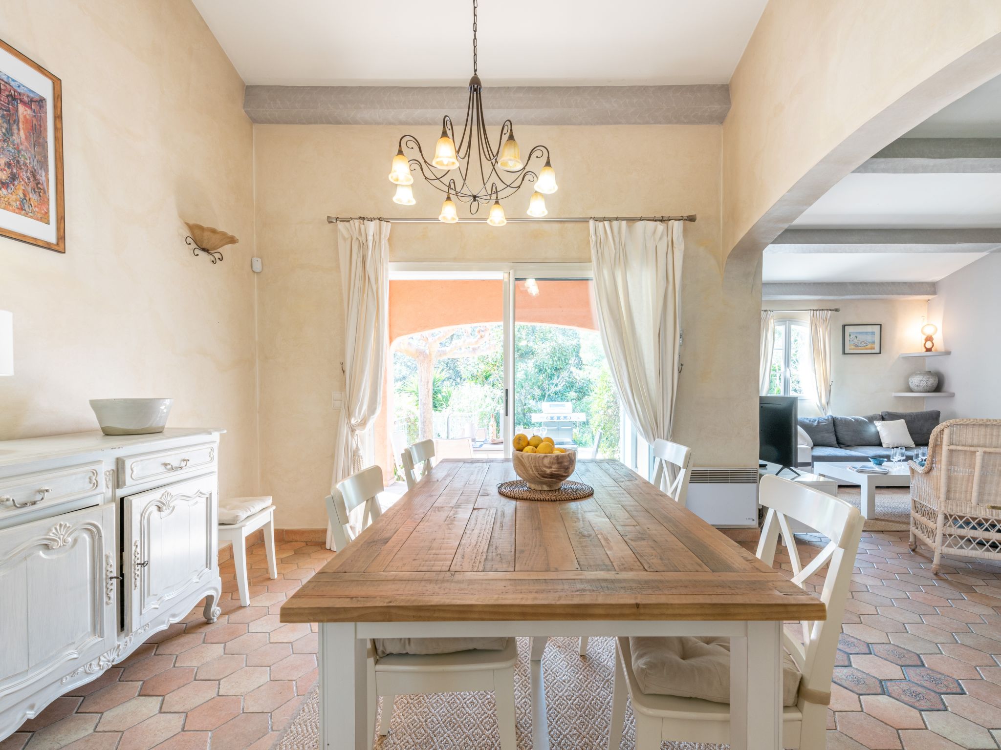 Photo 10 - 3 bedroom House in La Croix-Valmer with private pool and garden