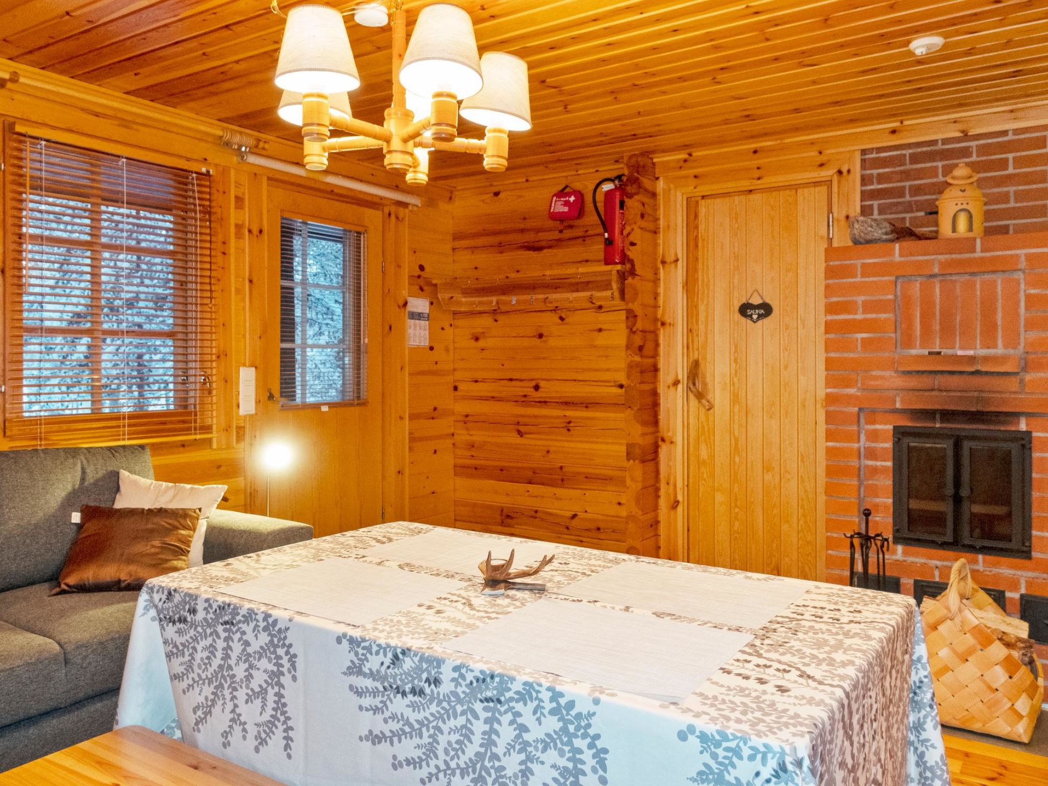 Photo 6 - 2 bedroom House in Enontekiö with sauna and mountain view