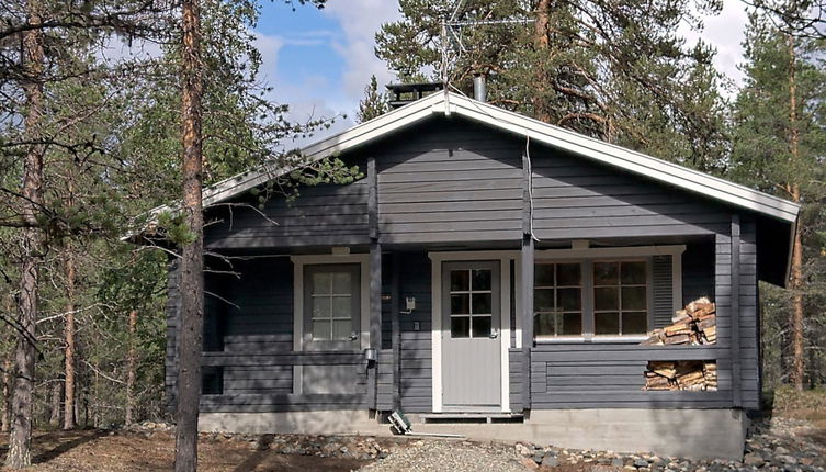 Foto 1 - Casa de 2 quartos em Enontekiö com sauna e vista para a montanha