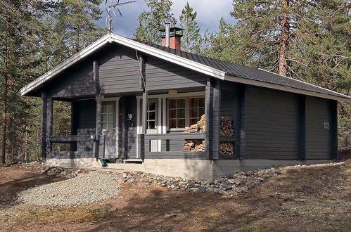 Foto 2 - Casa de 2 quartos em Enontekiö com sauna e vista para a montanha