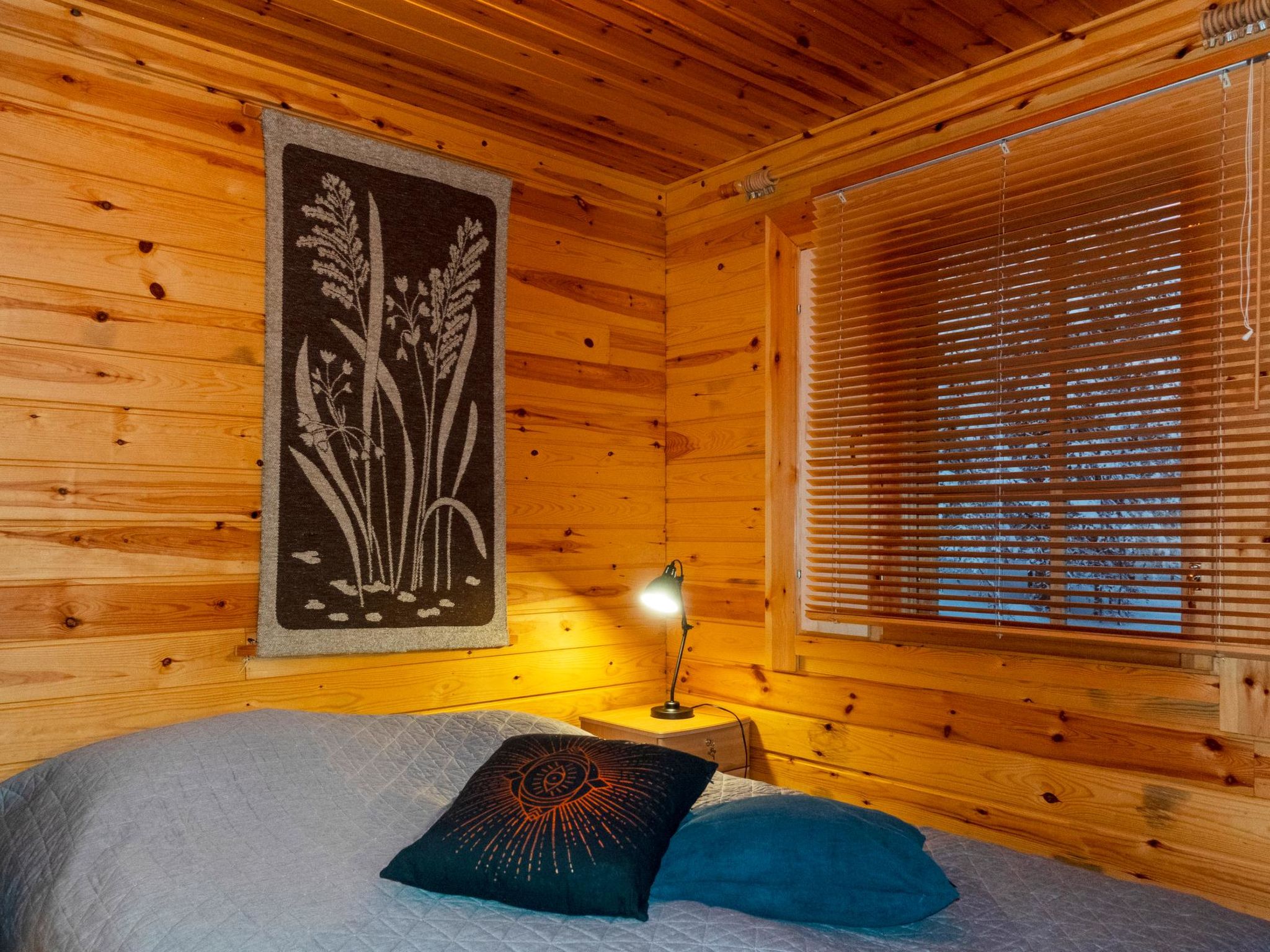 Foto 13 - Haus mit 2 Schlafzimmern in Enontekiö mit sauna und blick auf die berge