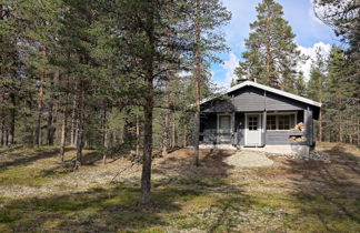 Foto 3 - Casa con 2 camere da letto a Enontekiö con sauna e vista sulle montagne