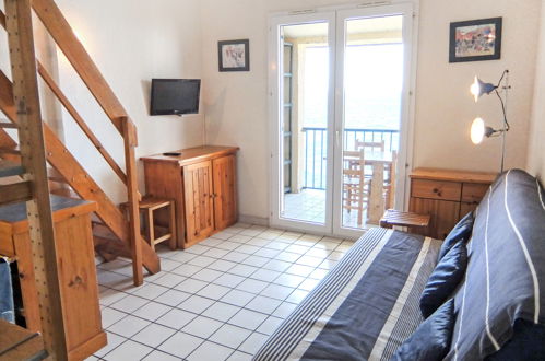 Foto 3 - Appartamento con 1 camera da letto a Collioure con vista mare