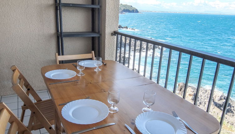 Foto 1 - Apartment mit 1 Schlafzimmer in Collioure mit blick aufs meer