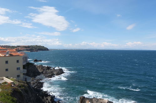 Foto 9 - Appartamento con 1 camera da letto a Collioure con vista mare