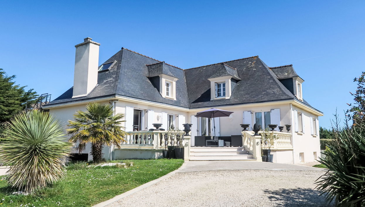 Haus mit 5 Schlafzimmern in Plounéour-Brignogan-plages mit garten und terrasse - Foto 1