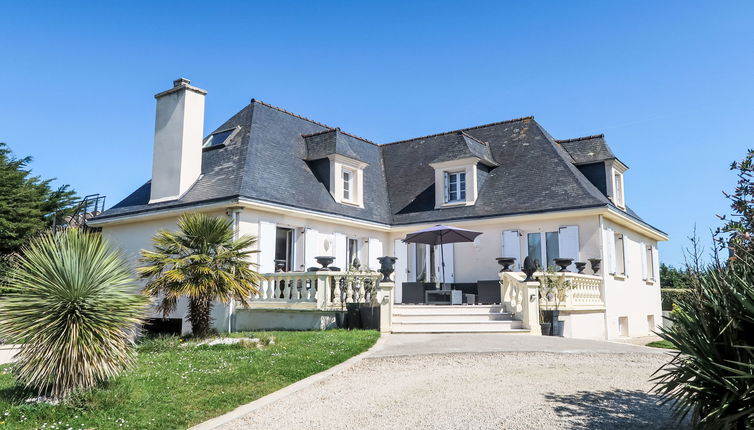Foto 1 - Haus mit 4 Schlafzimmern in Plounéour-Brignogan-plages mit garten und terrasse